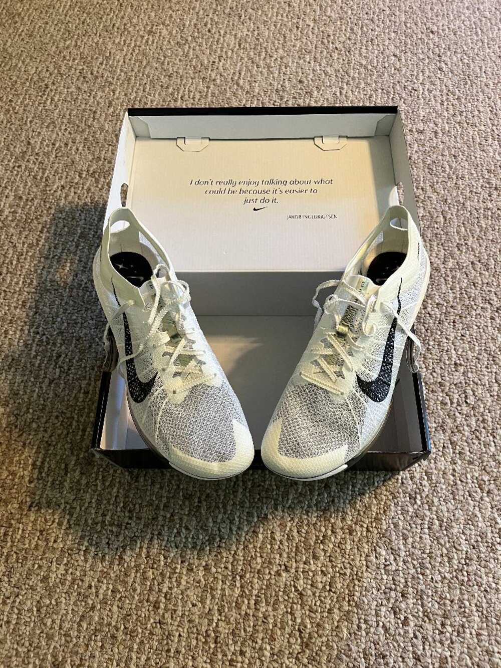 Nike Victory 2 Jakob Ingebrigtsen spikes- size 10.5